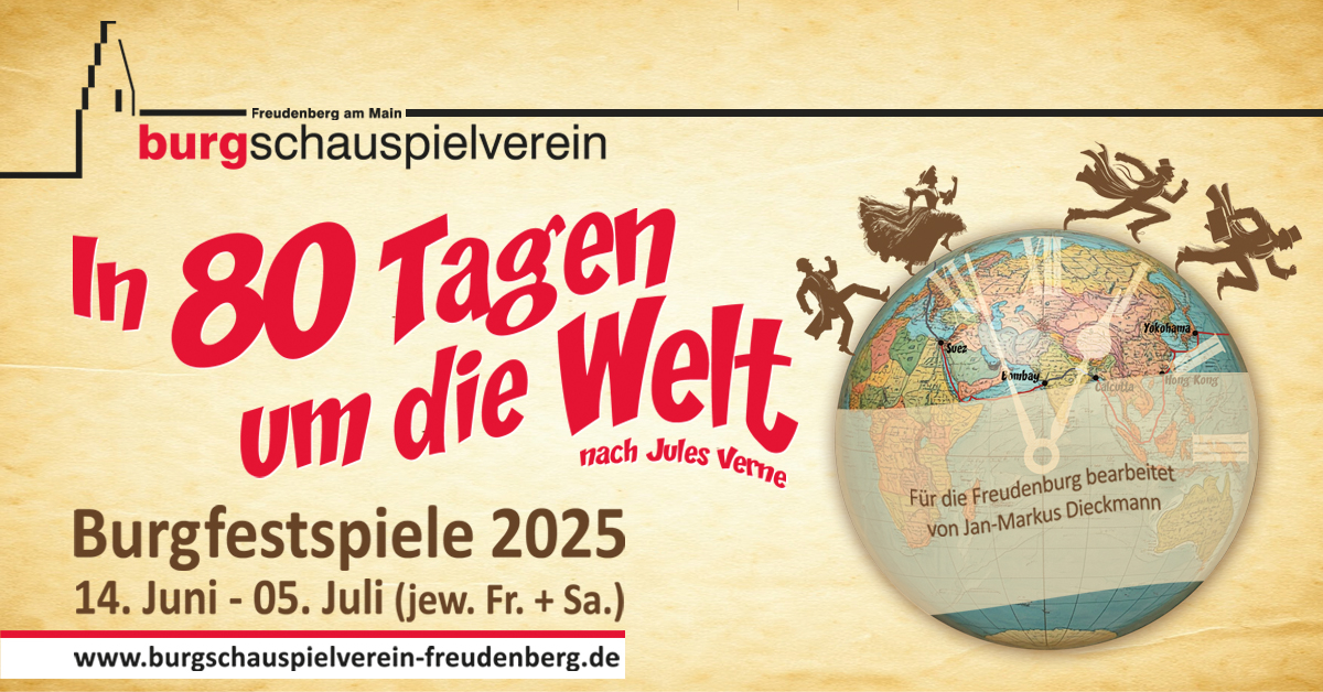 In 80 Tagen um die Welt