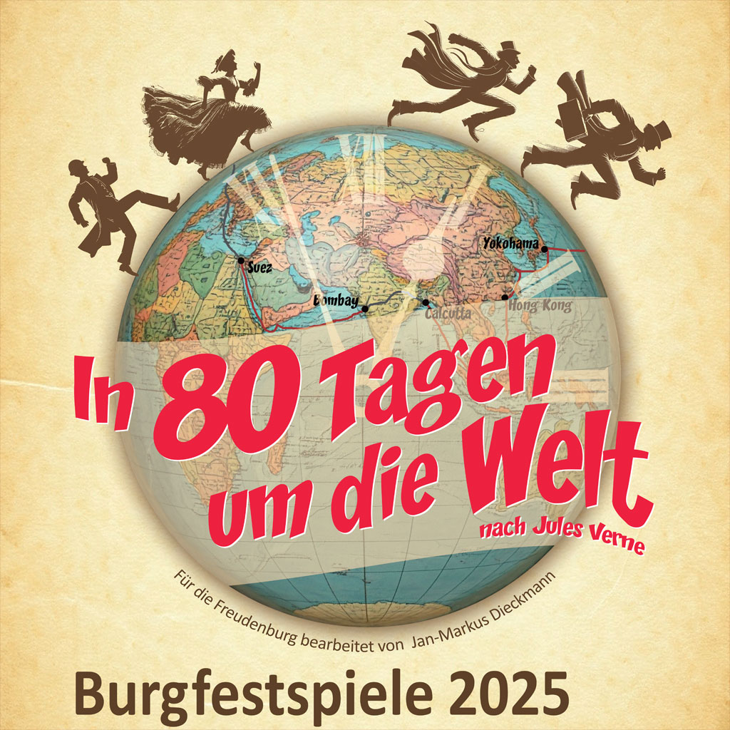 In 80 Tagen um die Welt